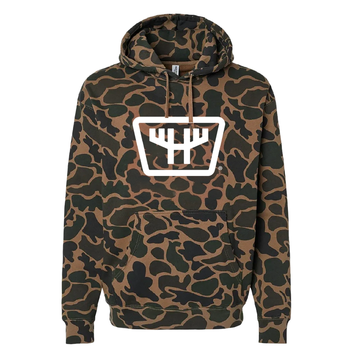 HUNTR Front H Logo Hoodie