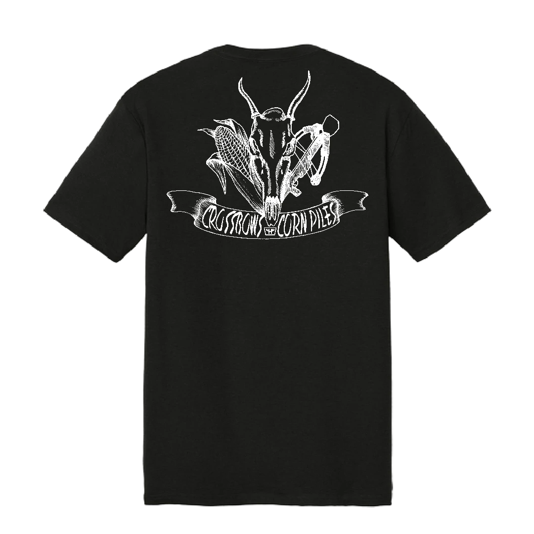 Crossbows & Corn Piles SS Tee