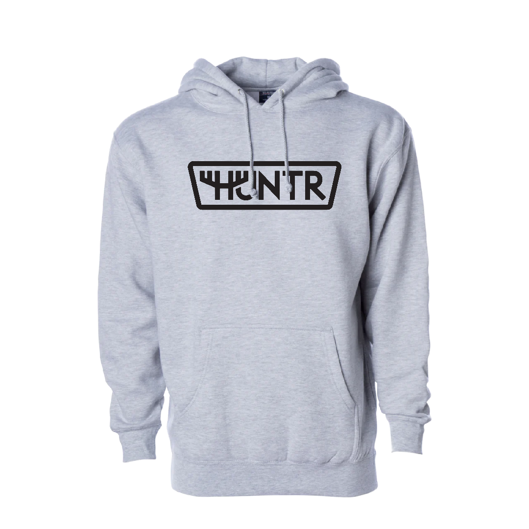 HUNTR Front Logo Hoodie