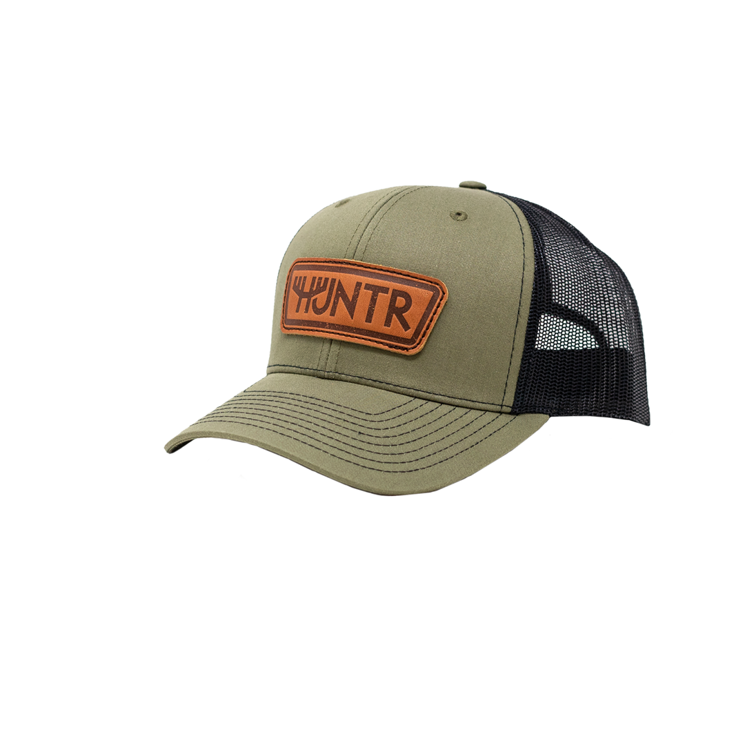 HUNTR Logo Green Richardson 112
