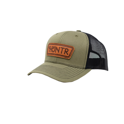 HUNTR Logo Green Richardson 112