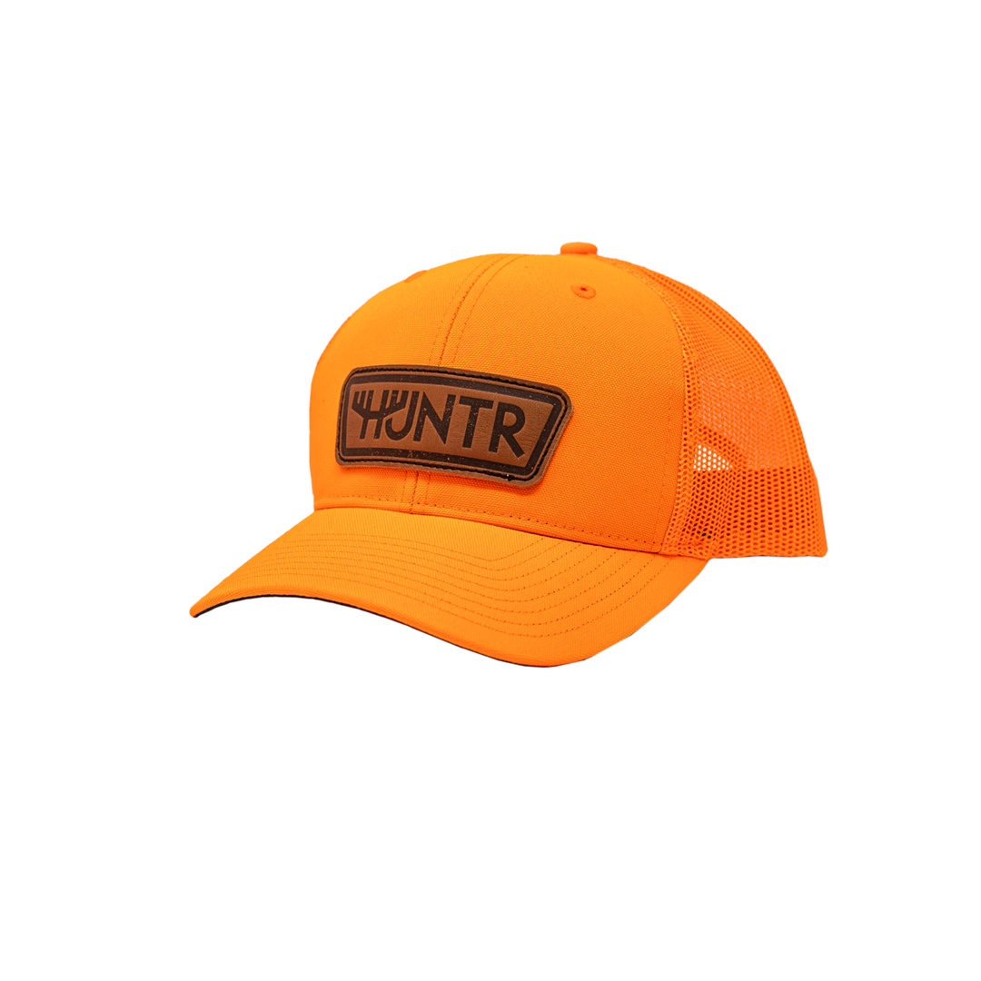 HUNTR Logo Blaze Orange Richardson 112