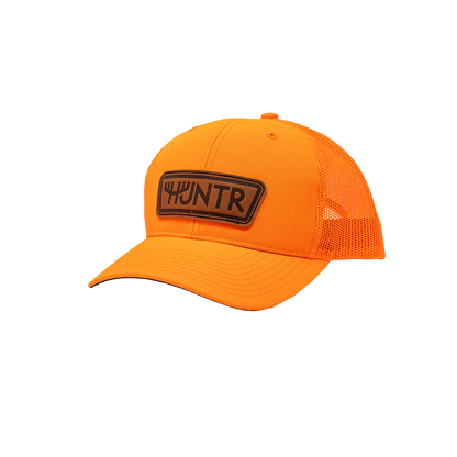 HUNTR Logo Blaze Orange Richardson 112