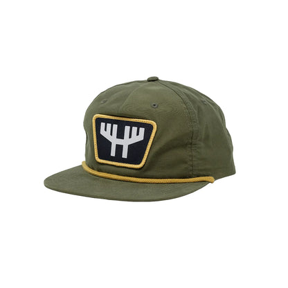 HUNTR Rope Hat | Military Green
