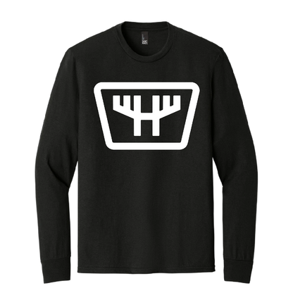 HUNTR Full Chest Logo LS Tee