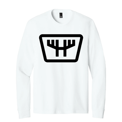HUNTR Full Chest Logo LS Tee
