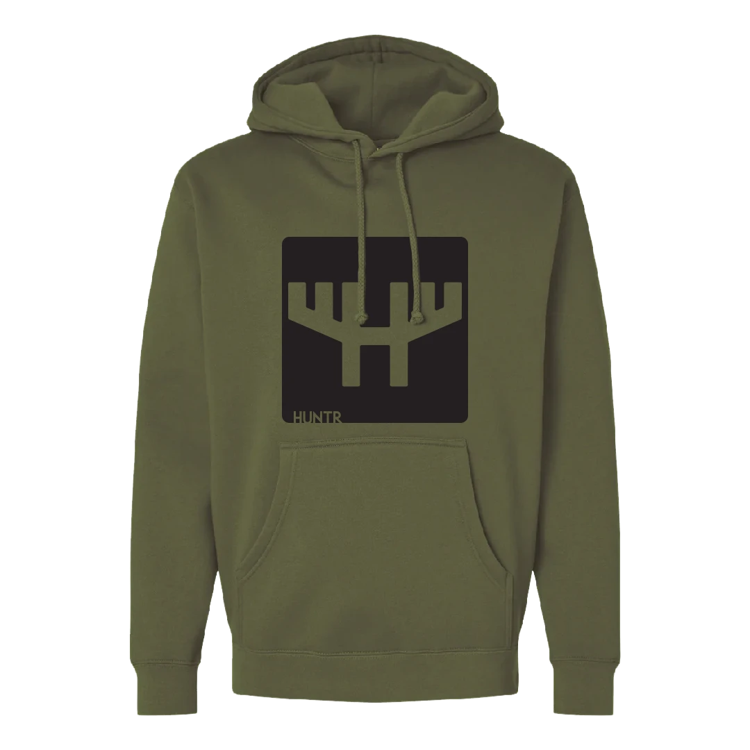 HUNTR Front Shadow H Hoodie