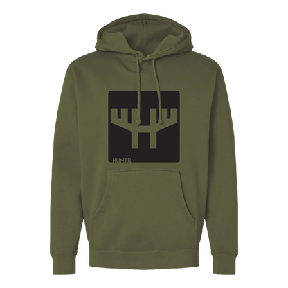 HUNTR Front Shadow H Hoodie