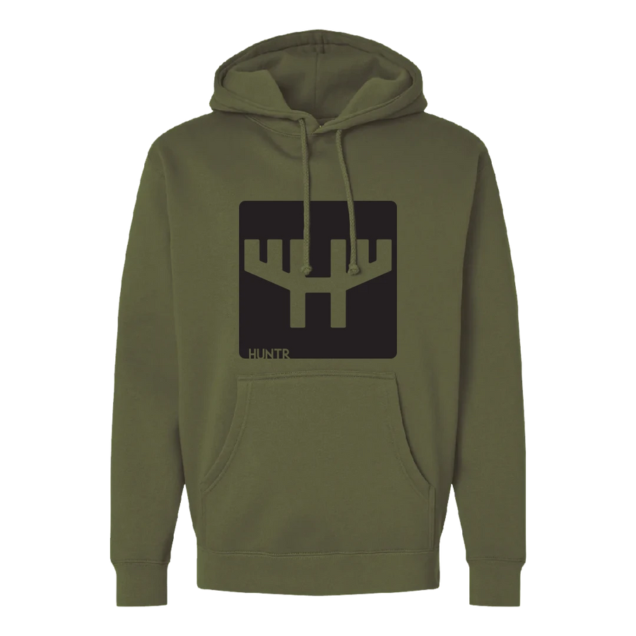 HUNTR Front Shadow H Hoodie