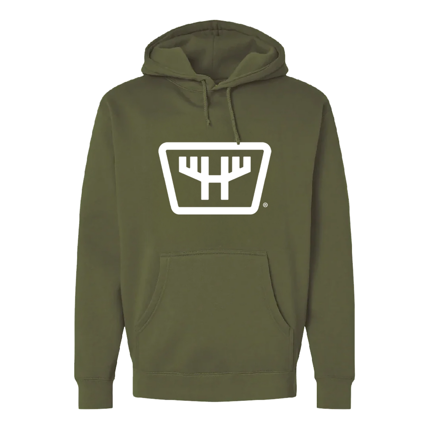 HUNTR Front H Logo Hoodie