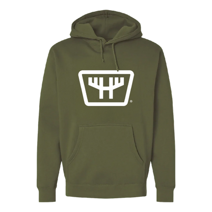 HUNTR Front H Logo Hoodie