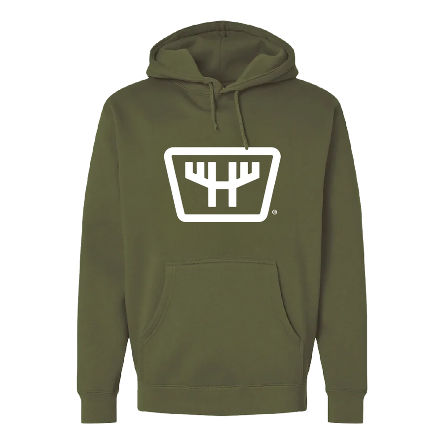 HUNTR Front H Logo Hoodie