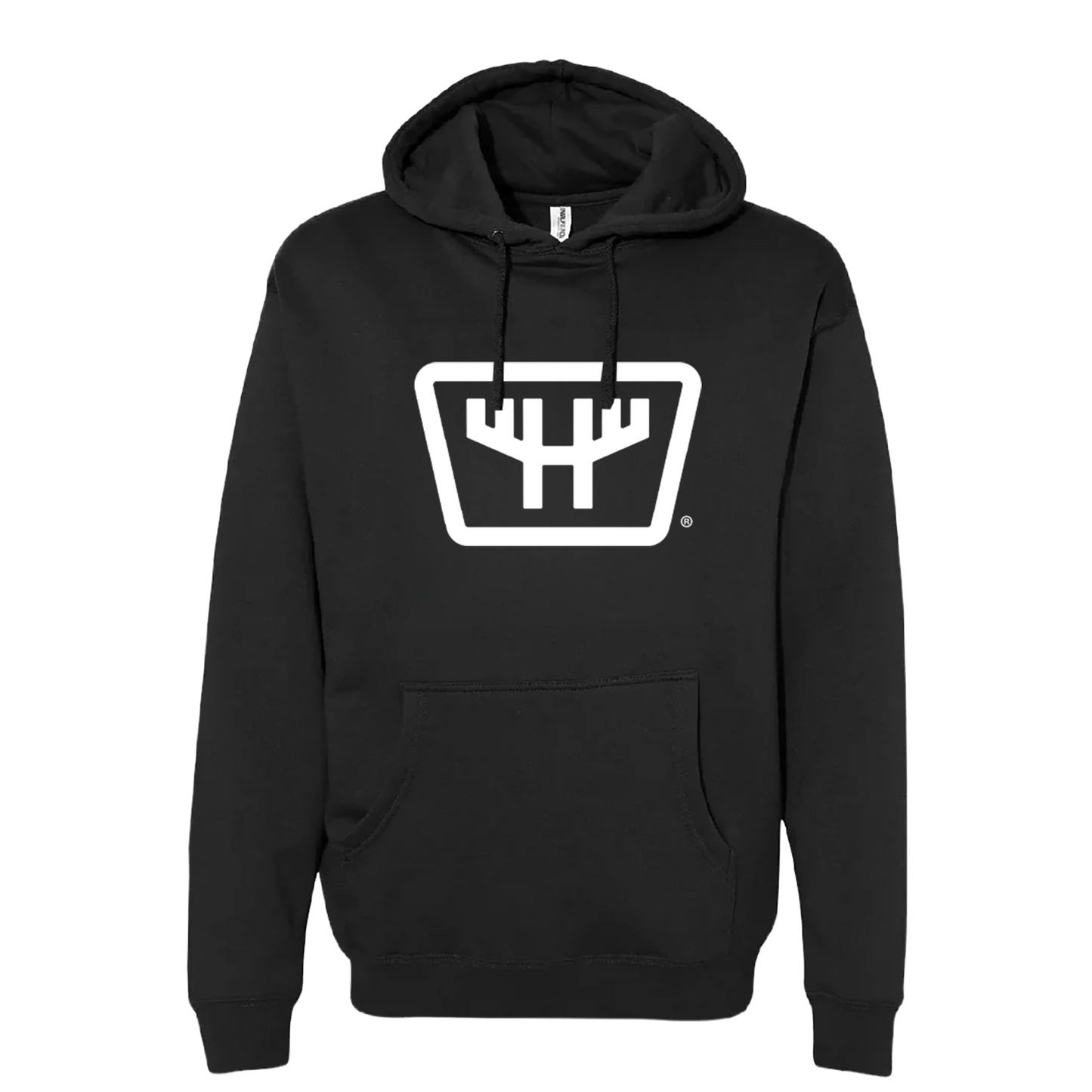 HUNTR Front H Logo Hoodie