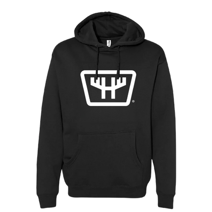 HUNTR Front H Logo Hoodie
