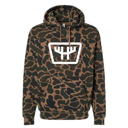 HUNTR Front H Logo Hoodie
