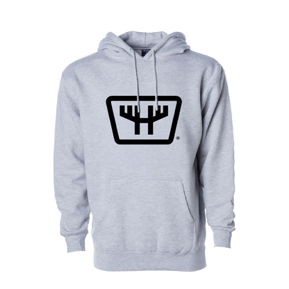 HUNTR Front H Logo Hoodie