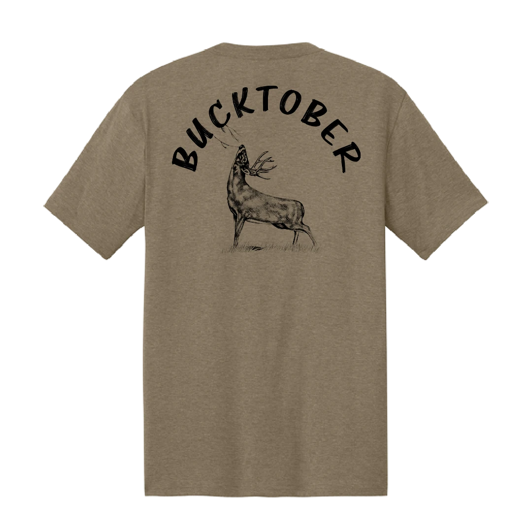 Bucktober SS Tee