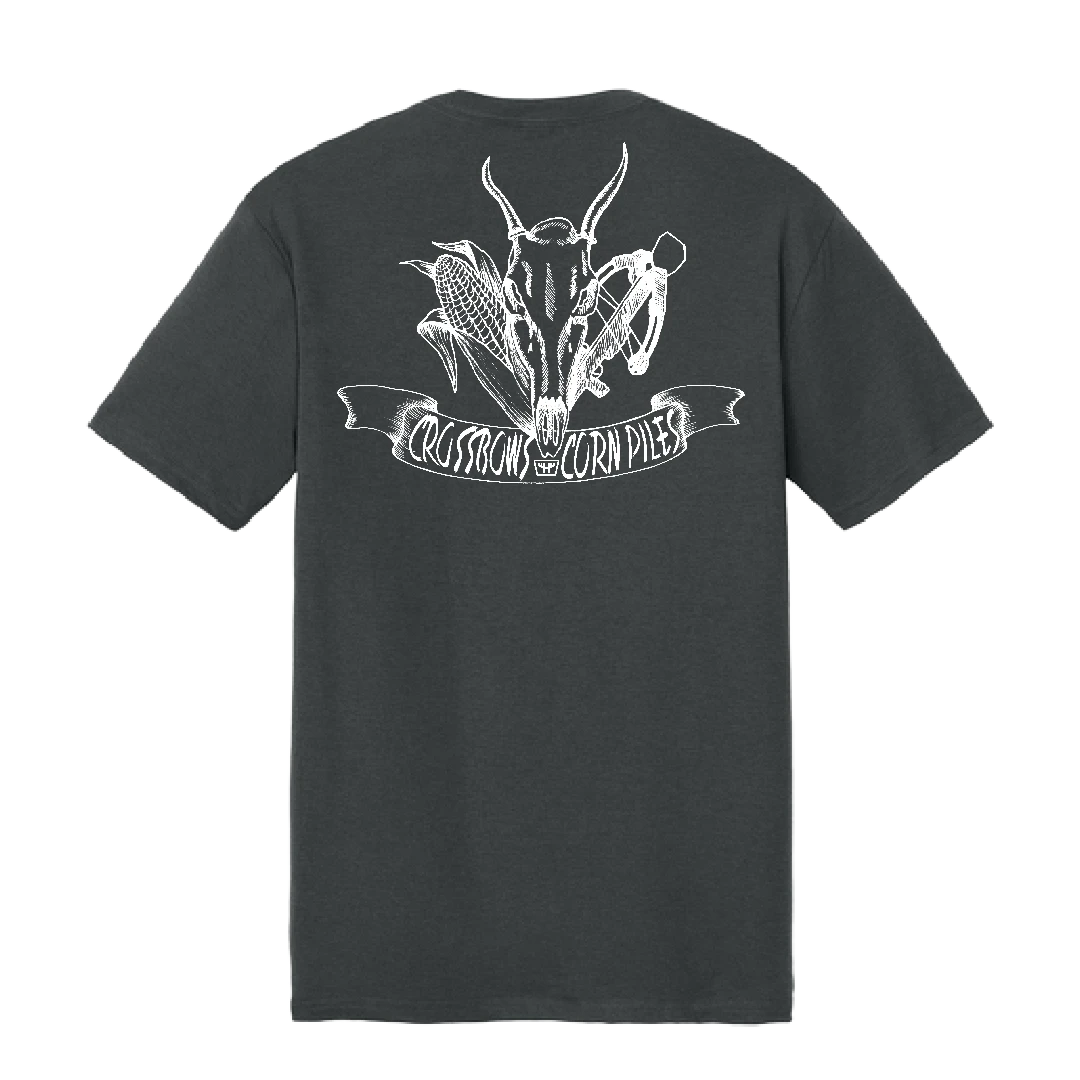 Crossbows & Corn Piles SS Tee