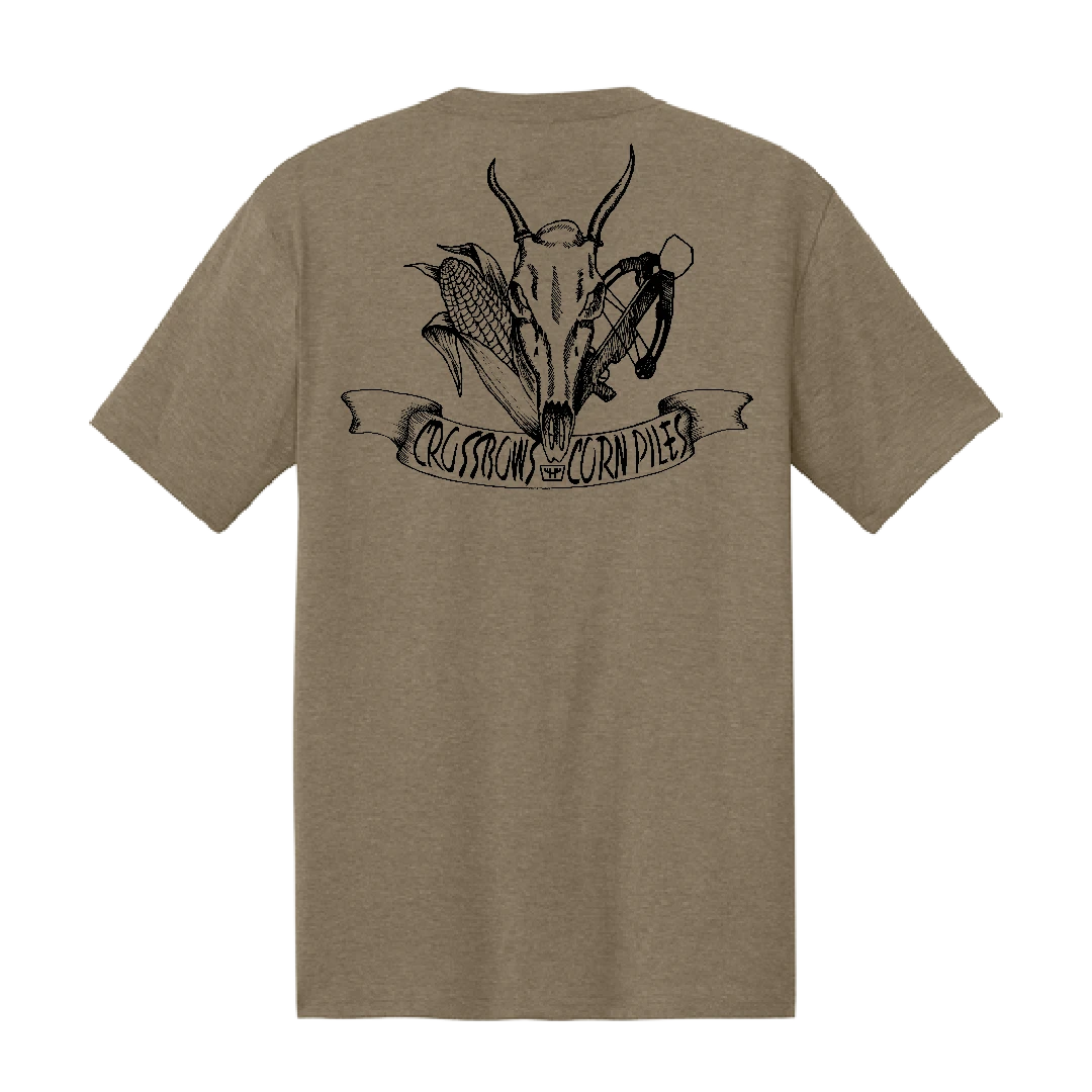 Crossbows & Corn Piles SS Tee