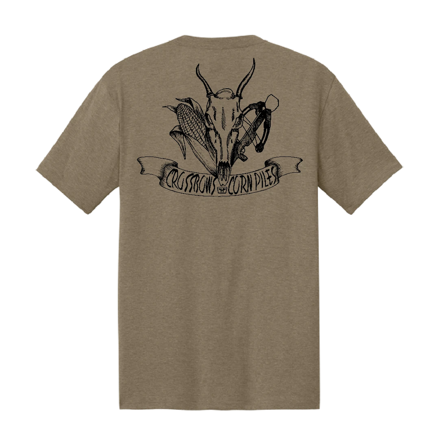 Crossbows & Corn Piles SS Tee
