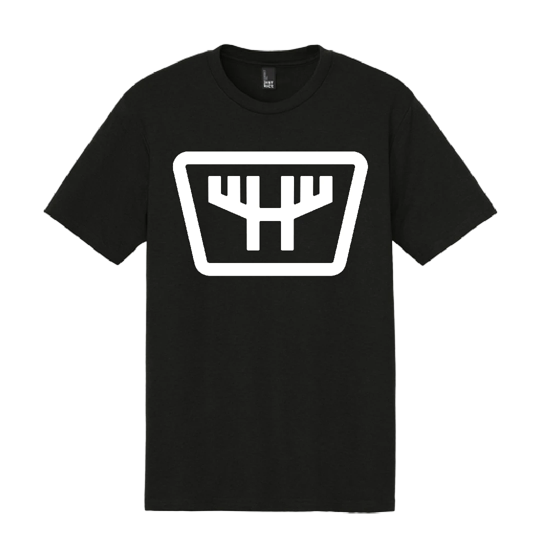 HUNTR Full Chest Logo SS Tee