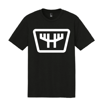 HUNTR Full Chest Logo SS Tee