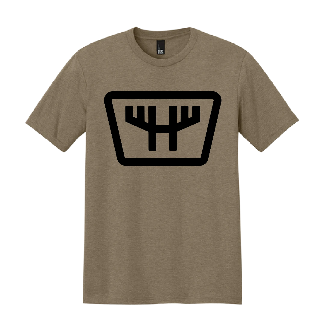 HUNTR Full Chest Logo SS Tee