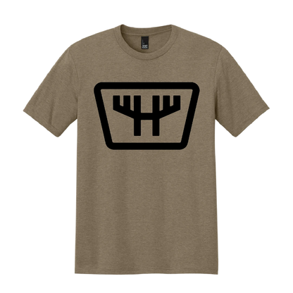 HUNTR Full Chest Logo SS Tee