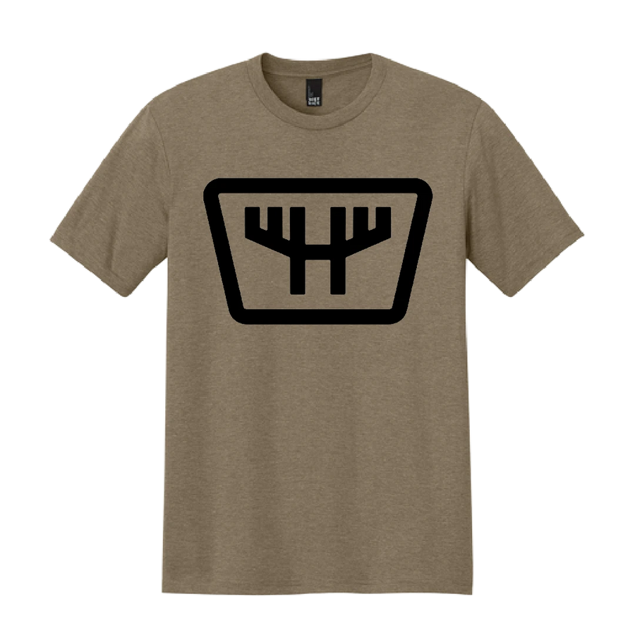 HUNTR Full Chest Logo SS Tee