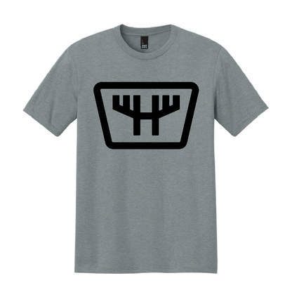 HUNTR Full Chest Logo SS Tee