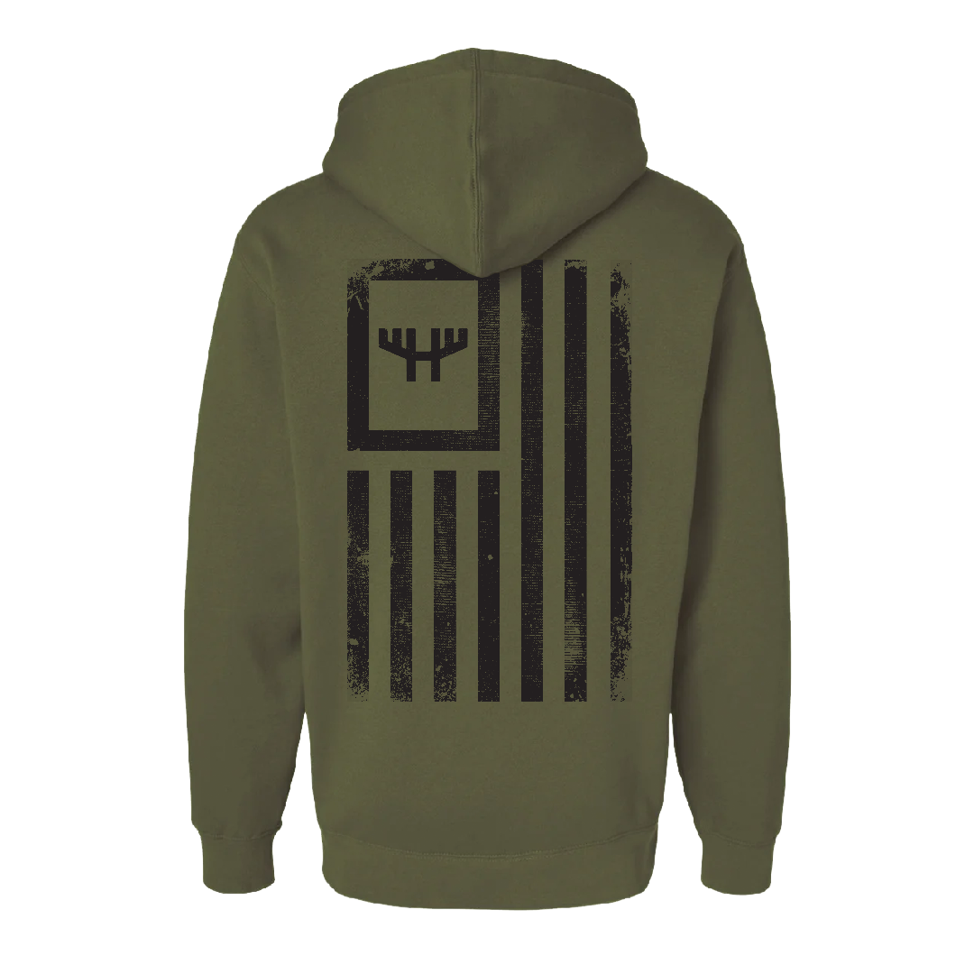 HUNTR Flag Hoodie