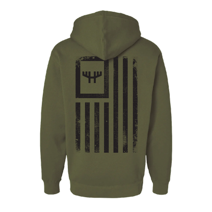 HUNTR Flag Hoodie