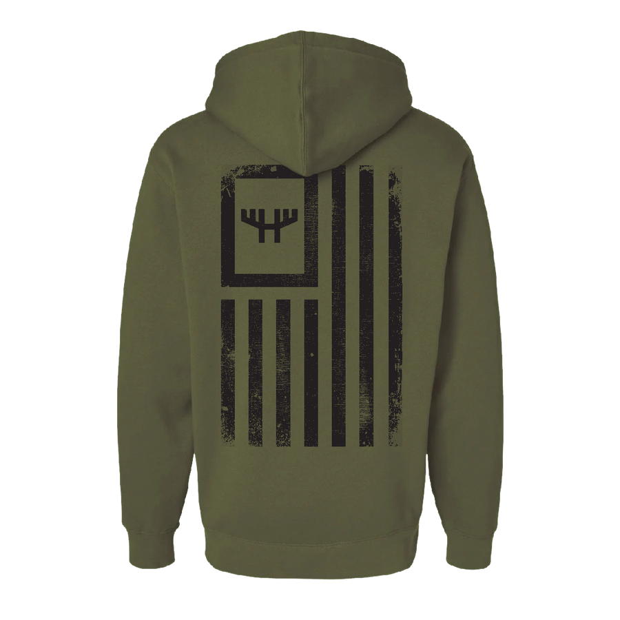 HUNTR Flag Hoodie