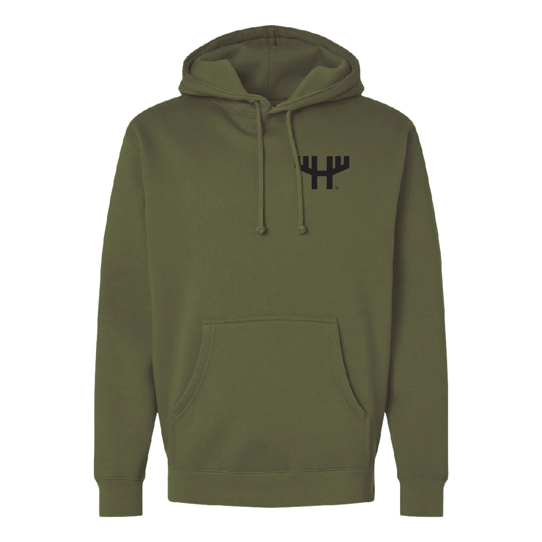 HUNTR Flag Hoodie