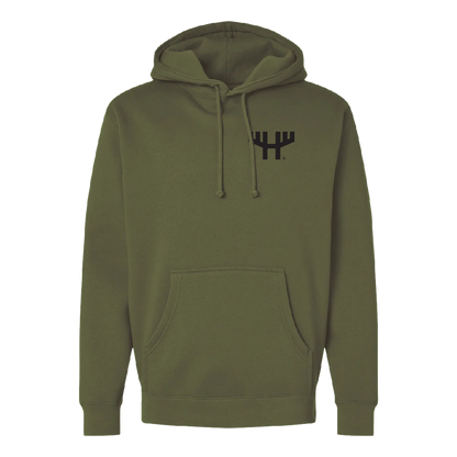 HUNTR Flag Hoodie