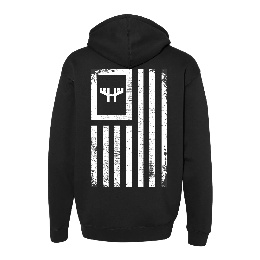 HUNTR Flag Hoodie