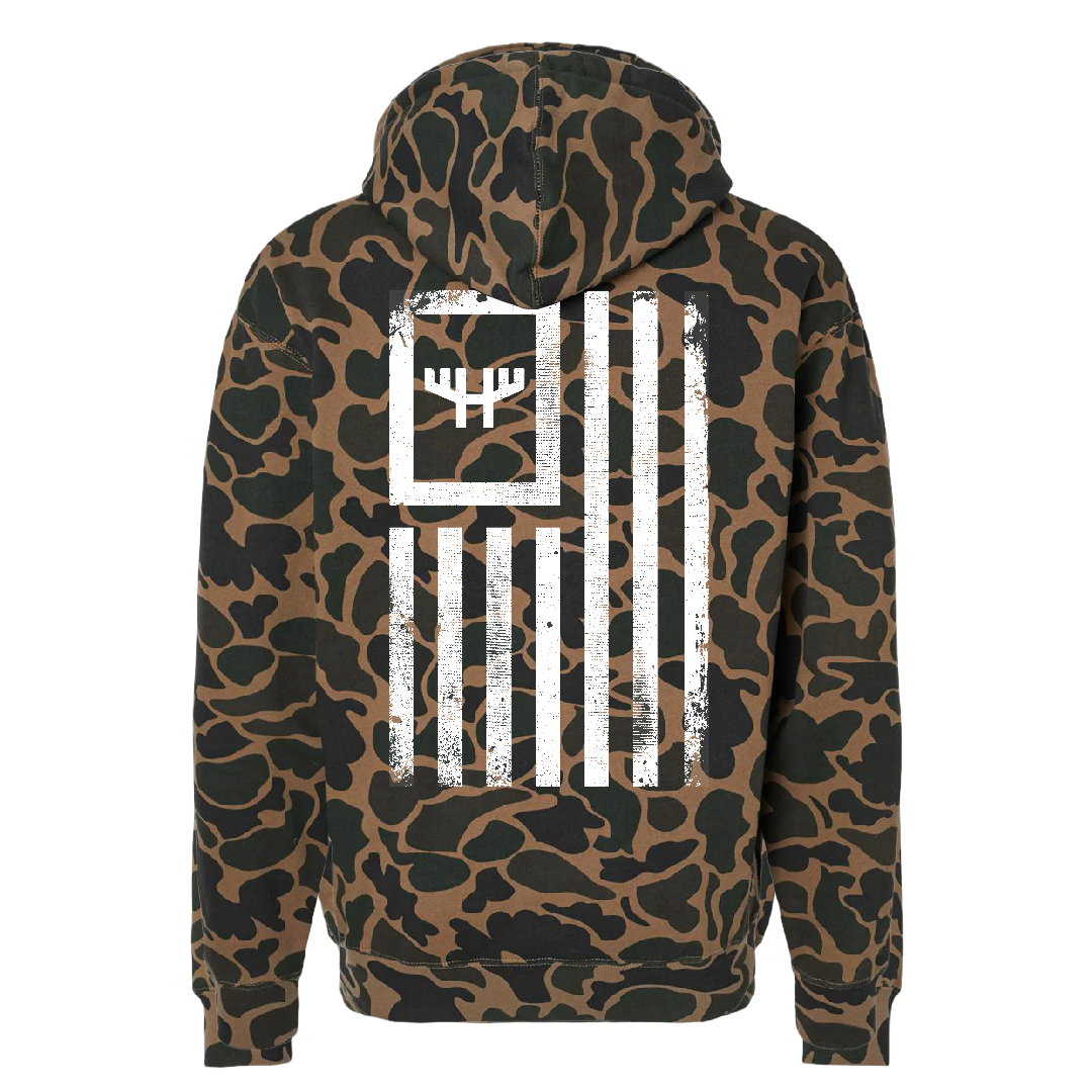 HUNTR Flag Hoodie