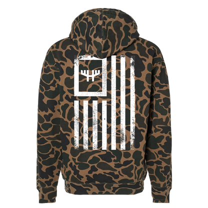 HUNTR Flag Hoodie