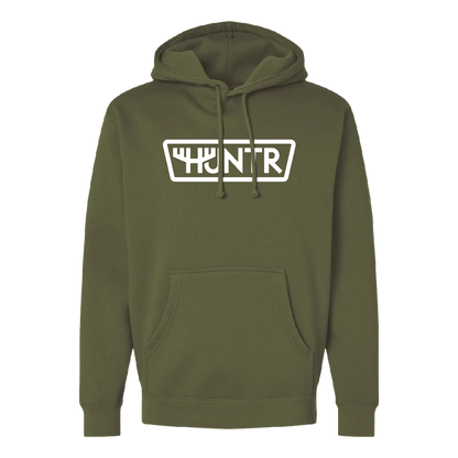 HUNTR Front Logo Hoodie