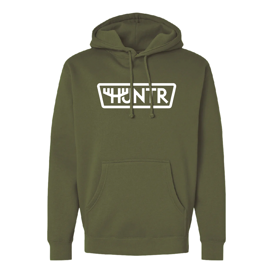 HUNTR Front Logo Hoodie