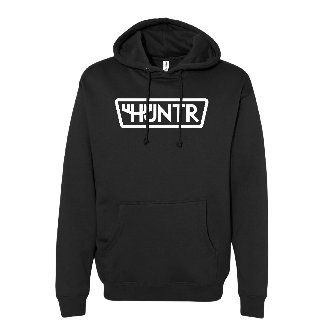 HUNTR Front Logo Hoodie