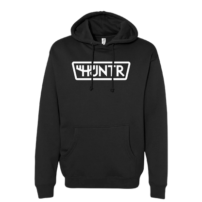 HUNTR Front Logo Hoodie