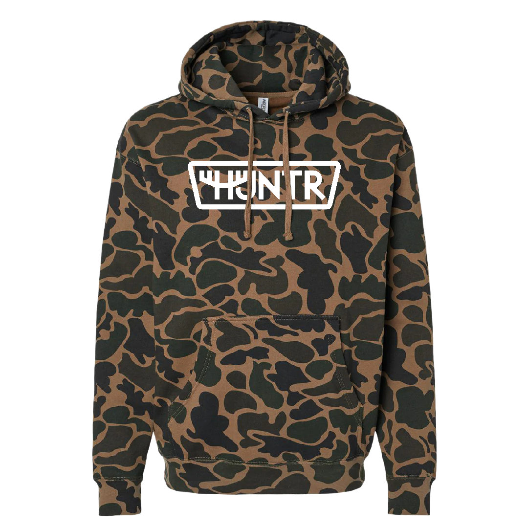 HUNTR Front Logo Hoodie