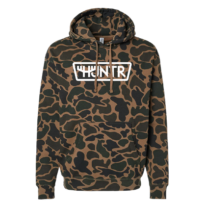 HUNTR Front Logo Hoodie
