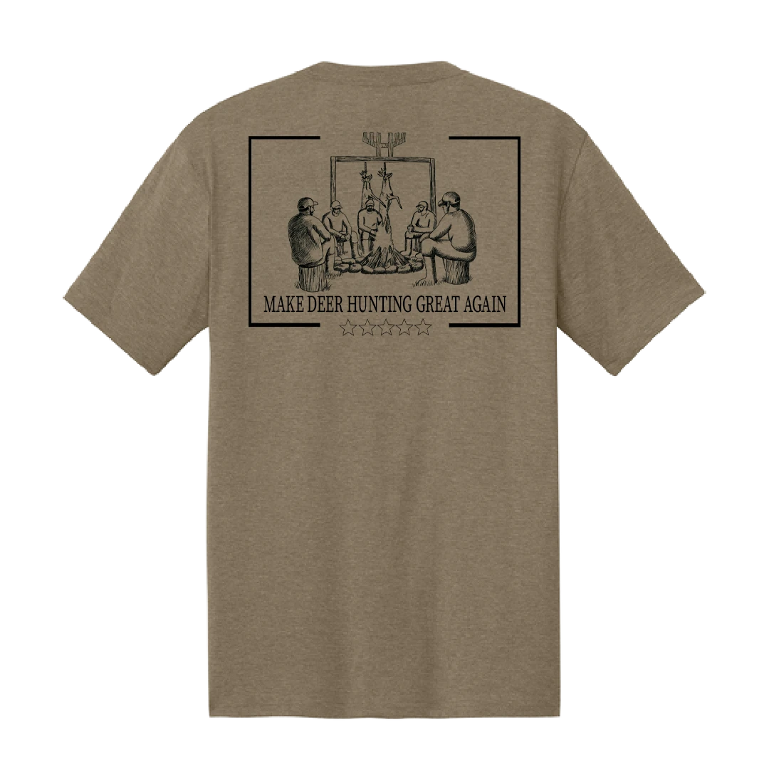 Make Deer Hunting Great Again SS Tee