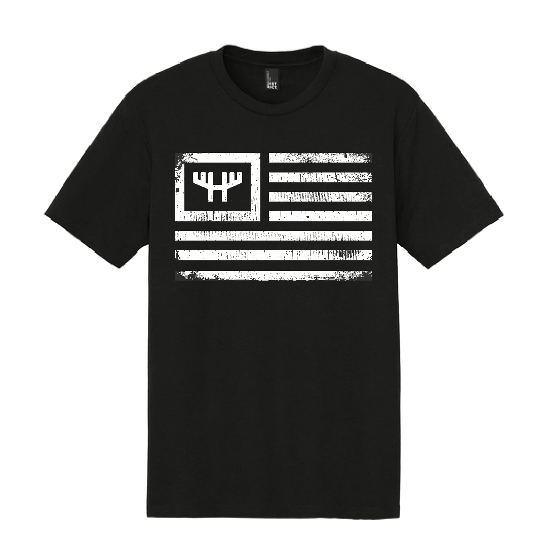Huntr Flag SS Tee