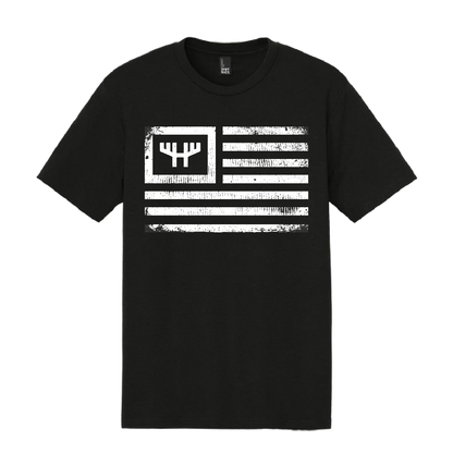 Huntr Flag SS Tee