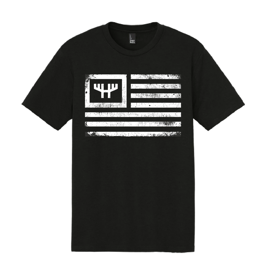 Huntr Flag SS Tee