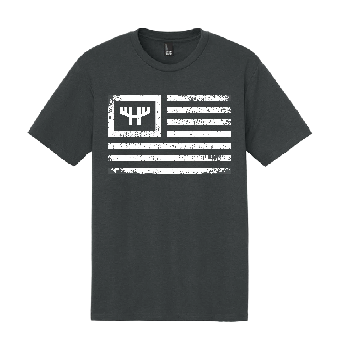 Huntr Flag SS Tee