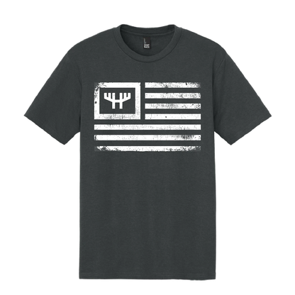Huntr Flag SS Tee